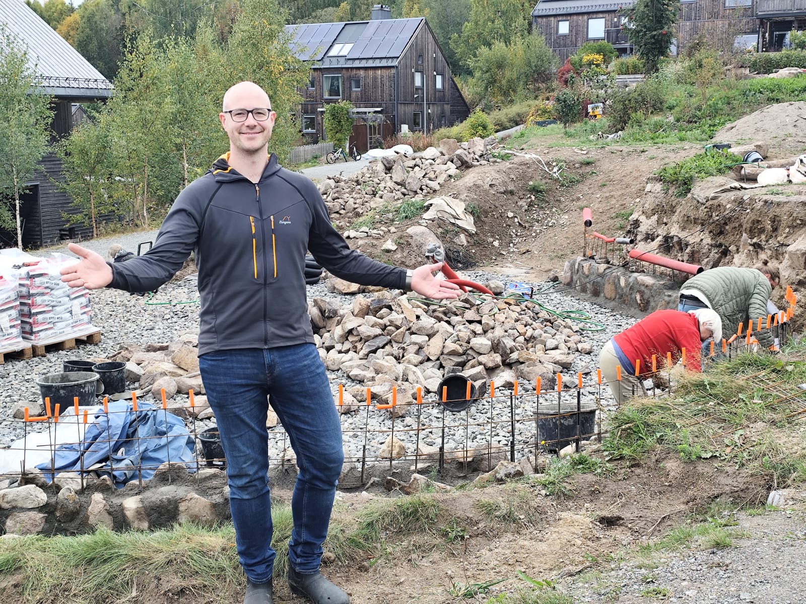 Håper hele grenda vil bidra