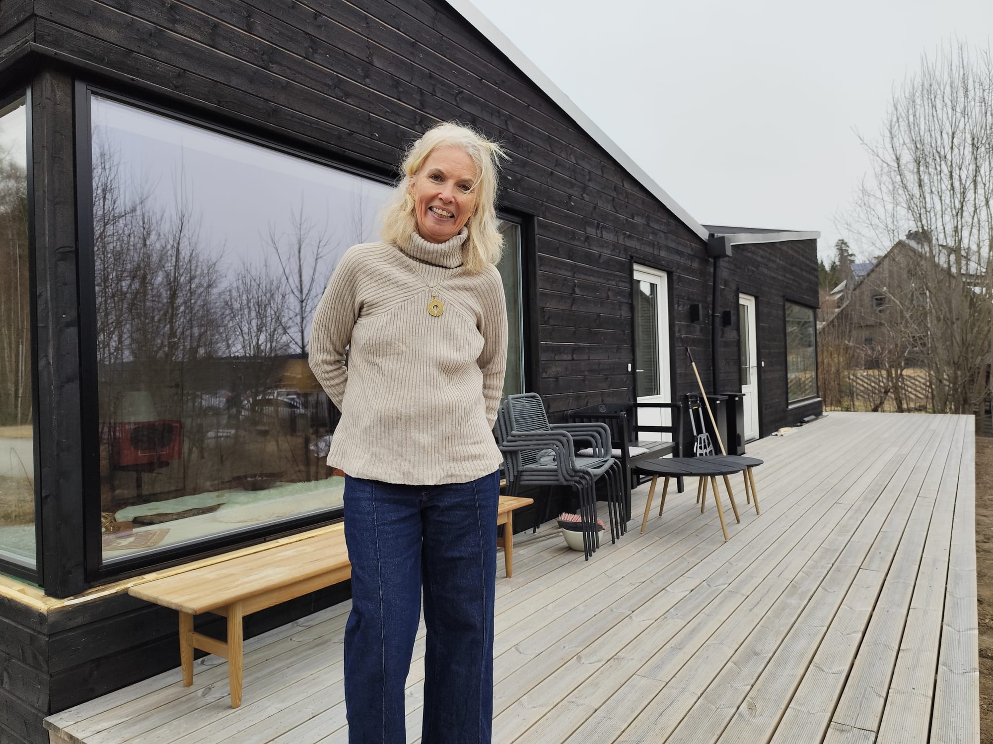 Nå er det liv i de nyeste boligene