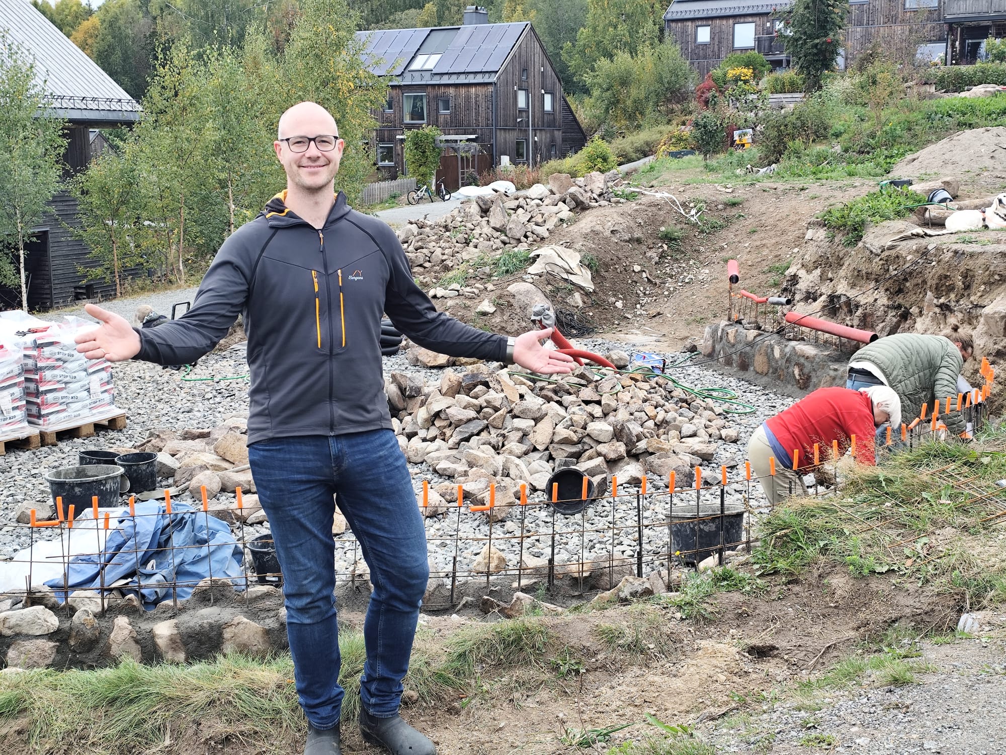 Håper hele grenda vil bidra