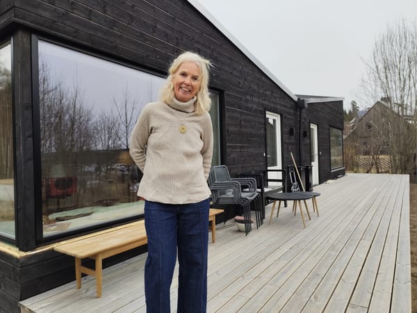 Nå er det liv i de nyeste boligene